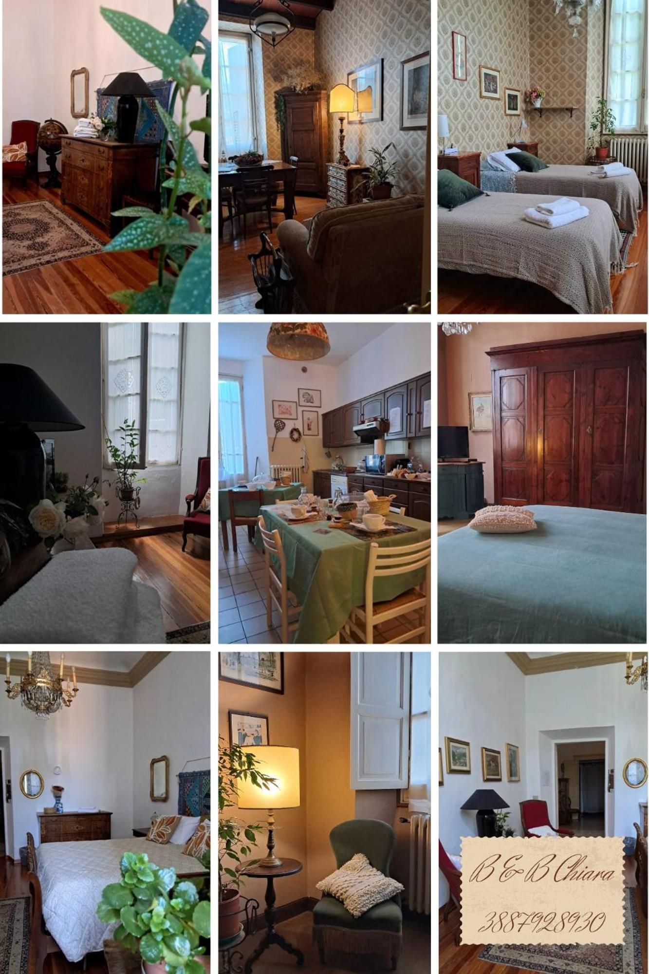 Bed & Breakfast Chiara San Sebastiano Curone Bagian luar foto